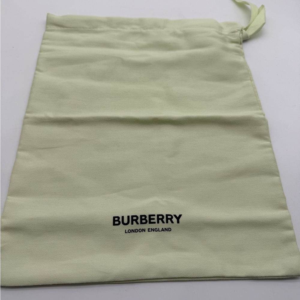Burberry Dust Bag in Light Green